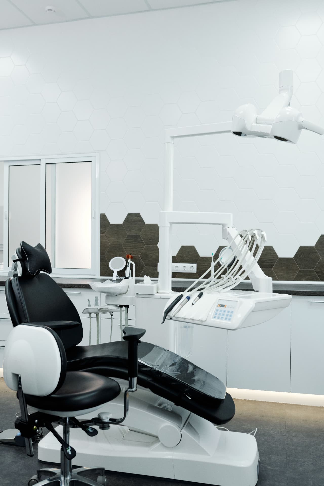 Modern treatment room at Harbour Dental